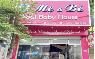 Shop Xoài Baby House trên hành trình đồng hành cùng mẹ và bé.